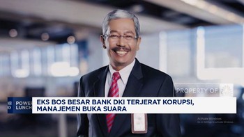Video: Eks Bos Besar Bank DKI Terjerat Korupsi, Manajemen Buka Suara