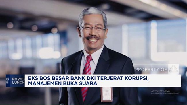 Video: Eks Bos Besar Bank DKI Terjerat Korupsi, Manajemen Buka Suara