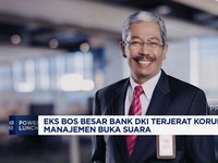 Video: Eks Bos Besar Bank DKI Terjerat Korupsi, Manajemen Buka Suara
