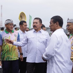 Pupuk Indonesia-Kementan Kelola Lahan Rampasan Kejaksaan