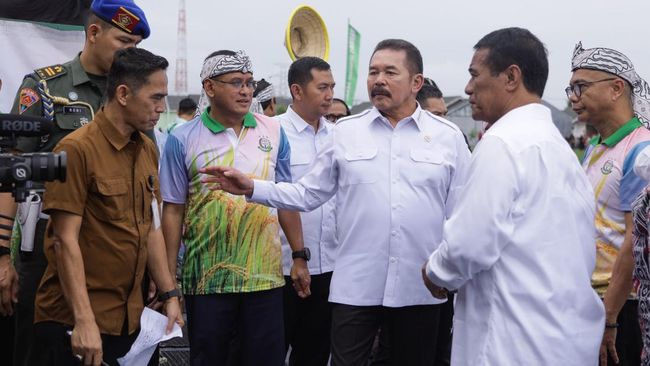 Pupuk Indonesia-Kementan Kelola Lahan Rampasan Kejaksaan