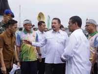 Pupuk Indonesia-Kementan Kelola Lahan Rampasan Kejaksaan