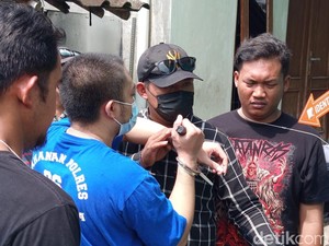 Rekonstruksi Penusukan Pria di Magelang hingga Tewas gegara Ogah Salaman