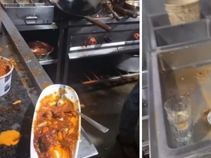 Resto Ini Ketahuan Simpan Makanan Busuk dan Dapurnya Penuh Kecoak