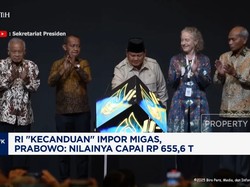 Video: Prabowo: RI "Kecanduan" Impor Migas Rp 655,6 Triliun per Tahun