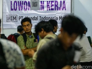 56% Orang RI Cuma Lulusan SMP ke Bawah, Susah Cari Kerja