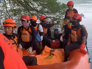 Salah Satu Korban Terseret Banjir Tulungagung Ditemukan
