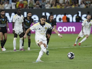 Al Nassr Vs Al Khaleej: Ronaldo Cs Menang 2-0