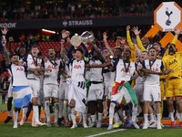 Selebrasi Spurs Juara Liga Europa 2024/2025 Usai Mempermalukan MU