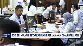 Video: Sri Mulyani Tetapkan Uang Perjalanan Dinas Baru ASN