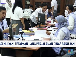 Video: Sri Mulyani Tetapkan Uang Perjalanan Dinas Baru ASN