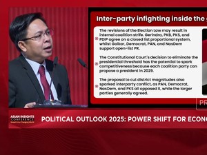 Video:Secara Politik Solid, Pemerintahan Prabowo Hadapi Risiko Ekonomi