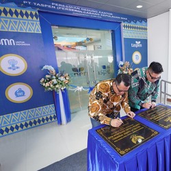 Perkuat Layanan, TASPEN Resmikan Kantor Cabang Kepulauan Nias