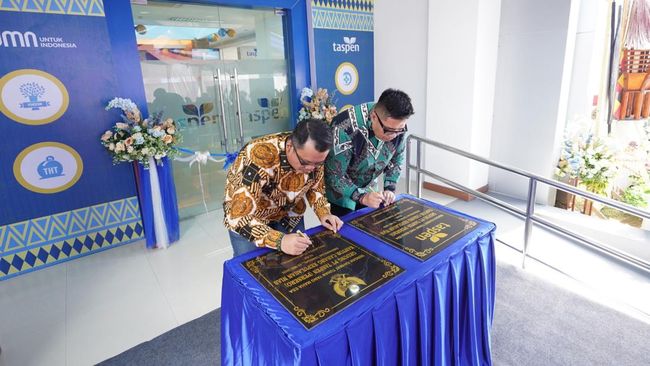 Perkuat Layanan, TASPEN Resmikan Kantor Cabang Kepulauan Nias
