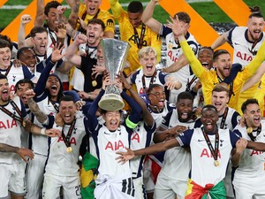 Tottenham Juara Liga Europa Usai Kalahkan Manchester United 1-0