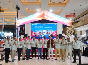 Forklift Indonesia 2025, Traknus Tampilkan Beragam Alat Berat Canggih