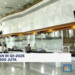 Video: Transaksi Berjalan RI Q1-2025 Cetak Defisit USD 200 Juta