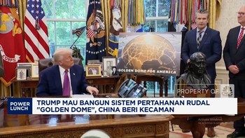 Video: Trump Mau Bangun 