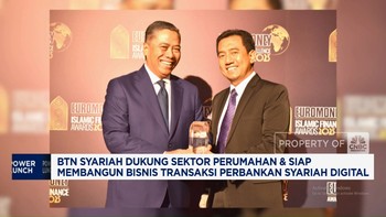 Video: BTN Syariah Raih Penghargaan Best Islamic Bank-Indonesia 2025