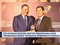 Video: BTN Syariah Raih Penghargaan Best Islamic Bank-Indonesia 2025