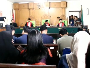 Pembunuh dan Pembakar Mahasiswi UTM Bangkalan Divonis Mati