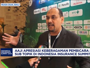  AAJI Bicara Tentang IIS 2025 Hingga Prestasi Kinerja Q1-2025