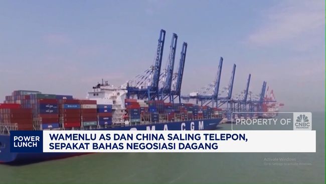 Video: AS-China Jadi "Mesra", Negosiasi Dagang Berlanjut
