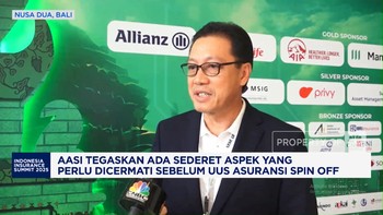 Video: Ini Dia, Sederet Peluang & Tantangan Spin Off Asuransi