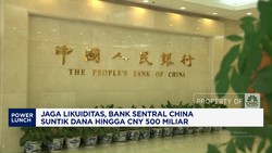 Video: Jaga Likuiditas, Bank Sentral China Suntik Dana CNY 500 Miliar