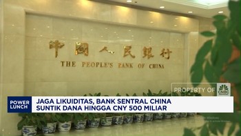 Video: Jaga Likuiditas, Bank Sentral China Suntik Dana CNY 500 Miliar