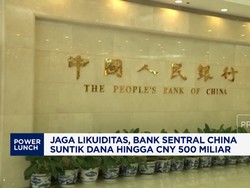 Video: Jaga Likuiditas, Bank Sentral China Suntik Dana CNY 500 Miliar