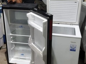 Pria Jogja Ditangkap Usai Curi Freezer hingga Kulkas di Warmindo Sewon