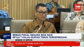 Video: Bos PLN: Beban Fiskal Bisa Naik Rp 6,5 T Jika Rupiah Melemah