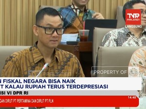 Video: Bos PLN: Beban Fiskal Bisa Naik Rp 6,5 T Jika Rupiah Melemah