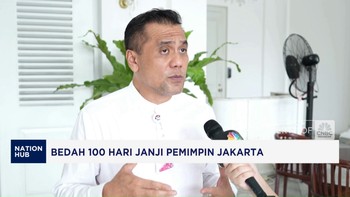 Video: Bedah 100 Hari Janji Pemimpin Jakarta
