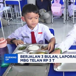 Video: Berjalan 3 Bulan, Laporan Kemenkeu Sebut MBG Telan Rp 3 T