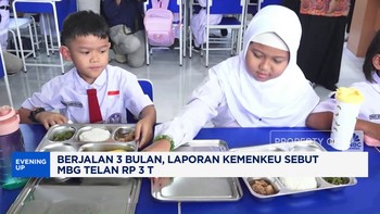 Video: Berjalan 3 Bulan, Laporan Kemenkeu Sebut MBG Telan Rp 3 T