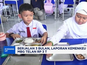 Video: Berjalan 3 Bulan, Laporan Kemenkeu Sebut MBG Telan Rp 3 T