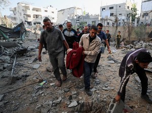 Israel Terus Bombardir Gaza, 30 Orang Tewas dalam Sehari