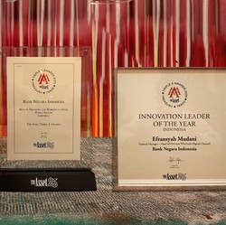 Top! Lewat Inovasi Ini, BNI Sabet 3 Penghargaan Triple A Awards 2025