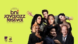 Andien Ramaikan BNI Java Jazz on The Move di Sarinah