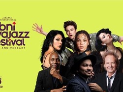 Andien Ramaikan BNI Java Jazz on The Move di Sarinah Andien Ramaikan BNI Java Jazz on The Move di Sarinah