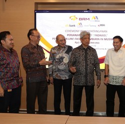 BUMI Resources Minerals (BRMS) Raih Dana Rp2 T dari Bank Mega Cs