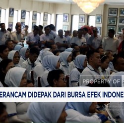 Video: Saham Sritex Terancam Didepak dari Bursa Efek Indonesia