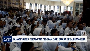 Video: Saham Sritex Terancam Didepak dari Bursa Efek Indonesia