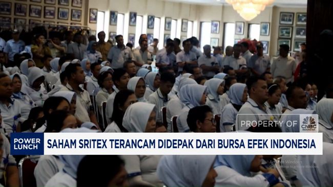Video: Saham Sritex Terancam Didepak dari Bursa Efek Indonesia