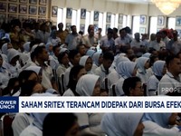 Video: Saham Sritex Terancam Didepak dari Bursa Efek Indonesia