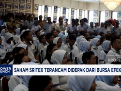 Video: Saham Sritex Terancam Didepak dari Bursa Efek Indonesia