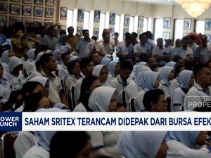 Video: Saham Sritex Terancam Didepak dari Bursa Efek Indonesia