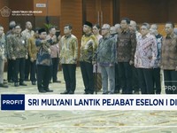 Video: Sri Mulyani Lantik Pejabat Eselon I di Kemenkeu